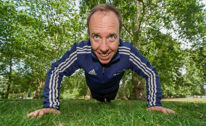 Matt Hancock says losing 5lbs could save the NHS billions