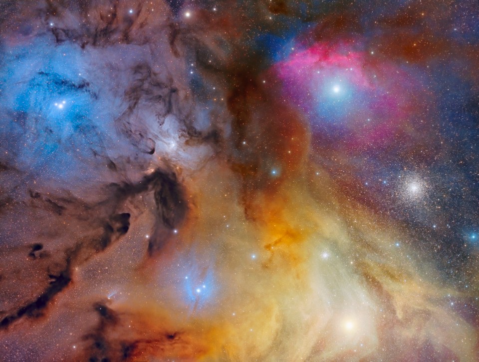 A nebula is an interstellar cloud of dust and gasses