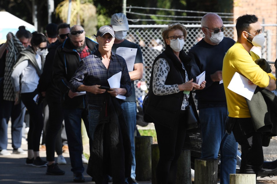 Residents in Sydney will not be allowed to enter Queensland under the new lockdown