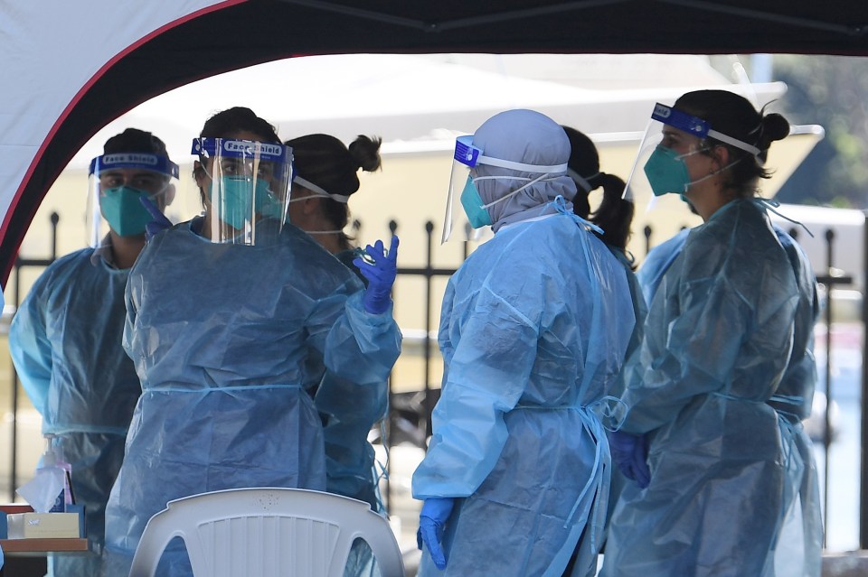 Pop-up clinics created in Sydney as authorities monitor a potential hotspot