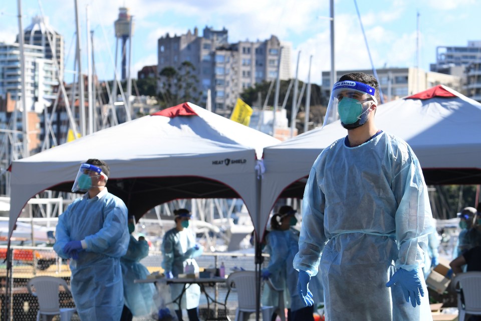 Sydney will become a Covid-19 hotspot from Saturday morning, Queensland Premier Annastacia Palaszczuk declared