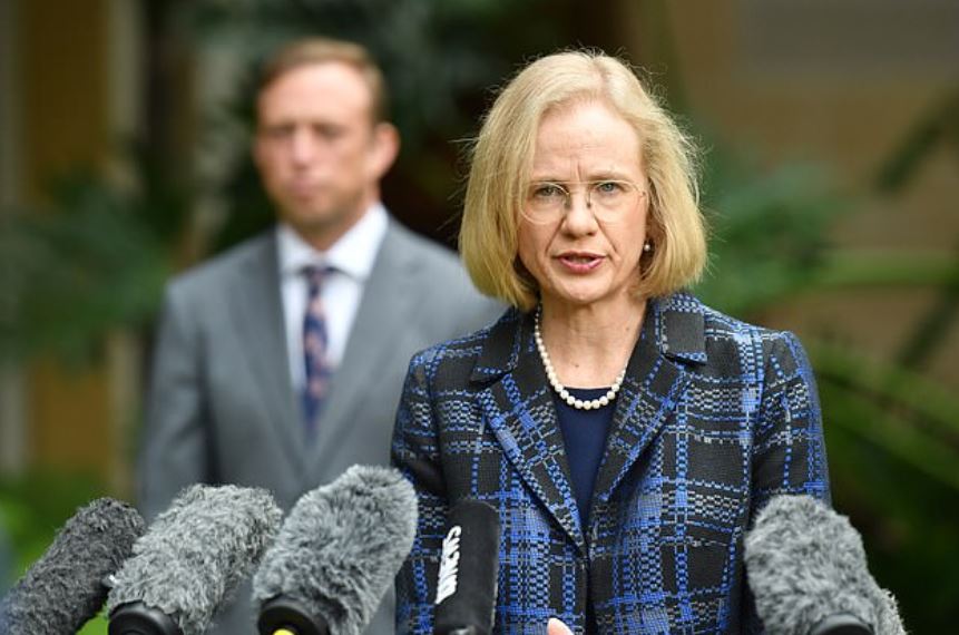 The Queensland Health Premier blasted the teens for not telling the truth on their quarantine form