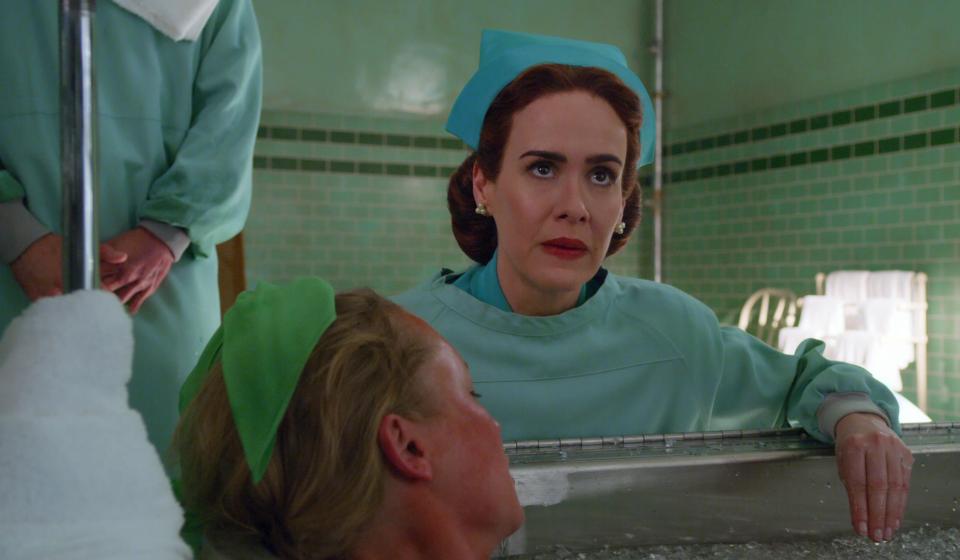 Sarah Paulson plays the iconic nurse