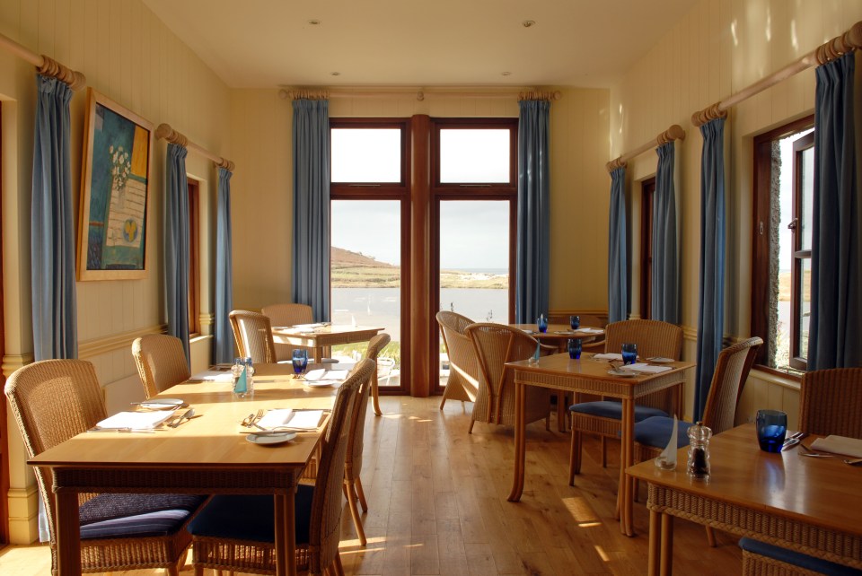 Hell Bay offers sea views for its guests