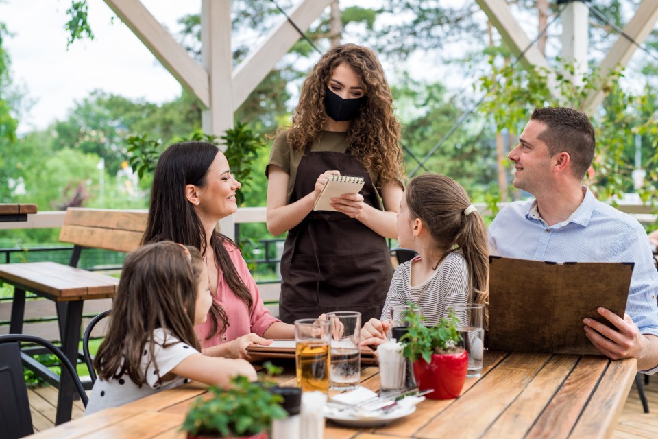Thousands of the nation’s favourite restaurants are slashing up to FIFTY per cent off food bills, thanks to a new Government scheme
