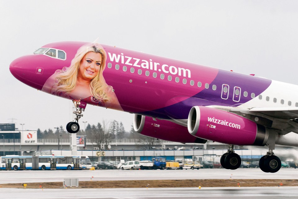 We imagine what the new partnership might look like on the side of a Wizz Air plane