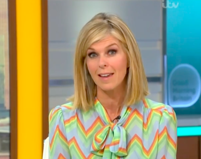Kate Garraway is going to see her husband for the second time today