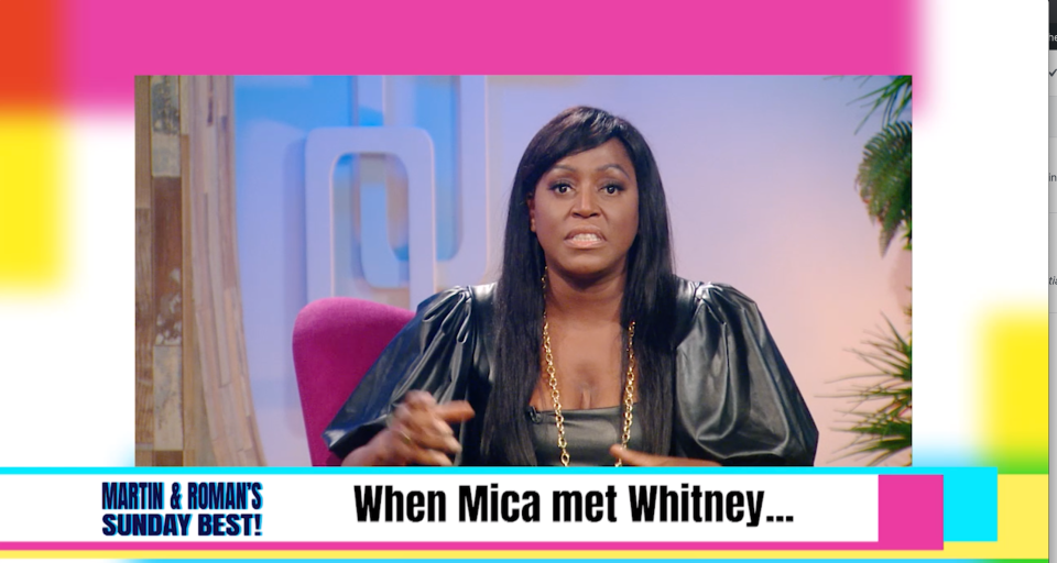 Mica Paris, 51, revealed Whitney Houston hit on her when she was 19
