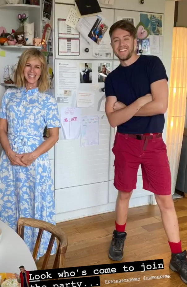 Roman Kemp wore his I'm A Celeb clothes to Kate's son's birthday party