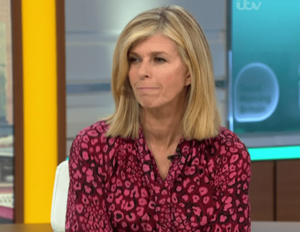 Kate Garraway has revealed she visited Derek in hospital on Monday and is 'desperate' for a 'step forward' in his recovery
