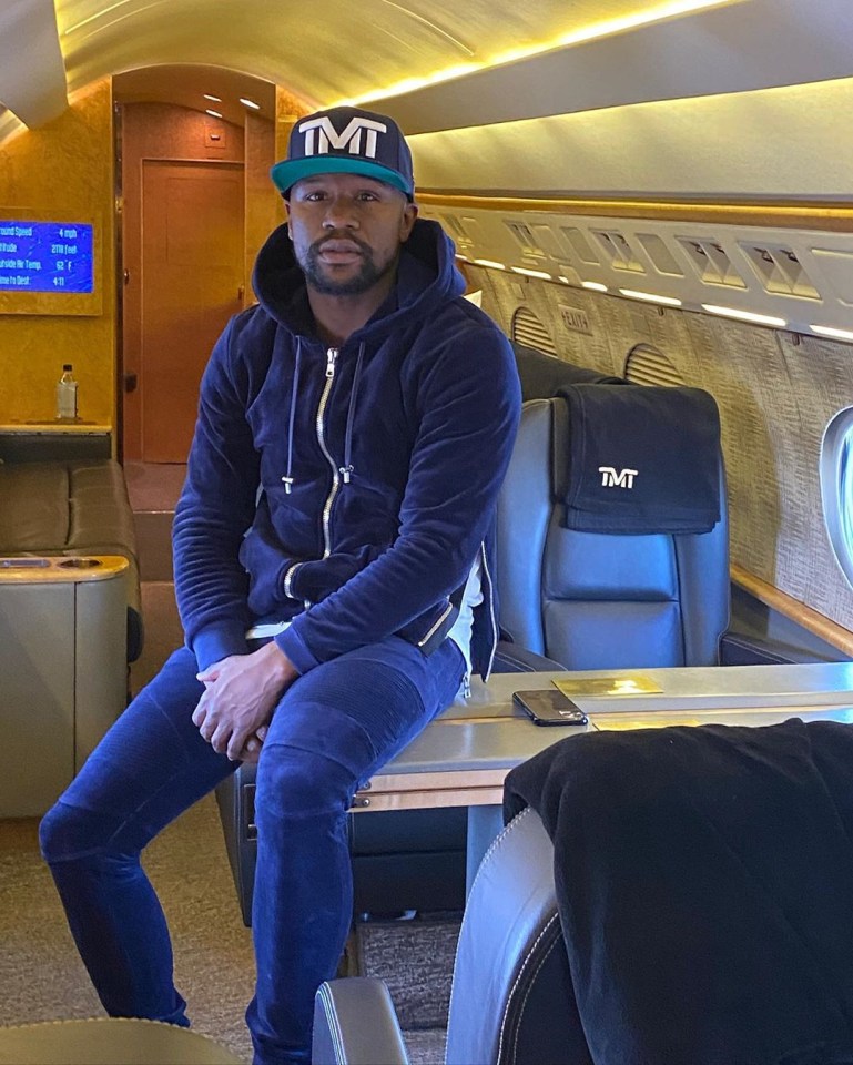 Mayweather may not be able to travel to Japan even in his private jet 