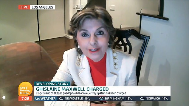 US lawyer Gloria Allred said Prince Andrew was subjecting victims of Epstein to a 'torture test'