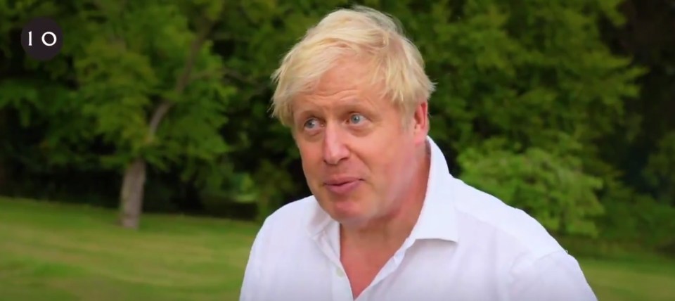 The PM urged Brits to get fit, and claimed he had lost more than a stone from running