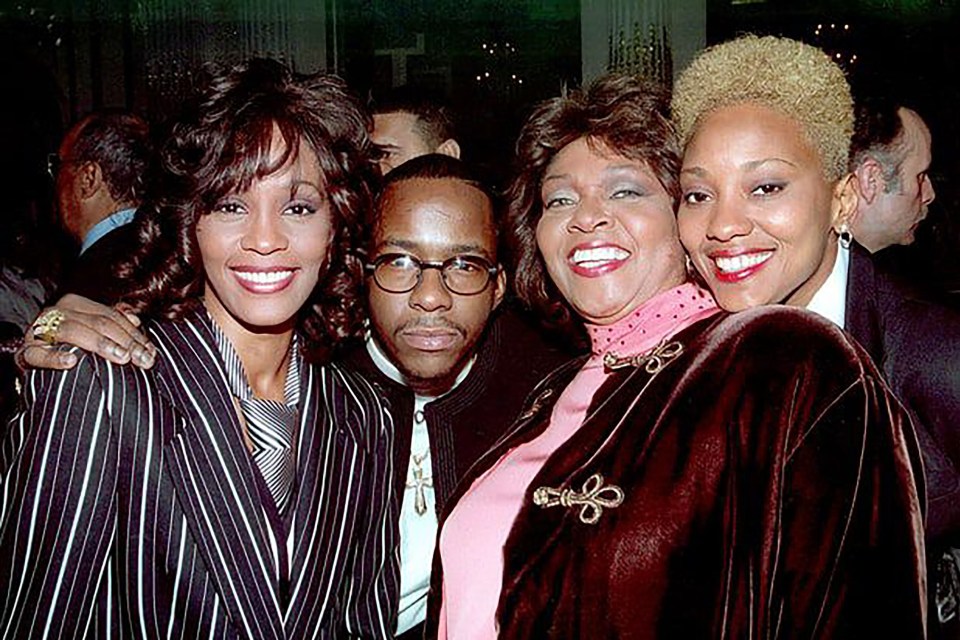 Roby Crawford (far right) admitted to having a romantic relationship with Whitney