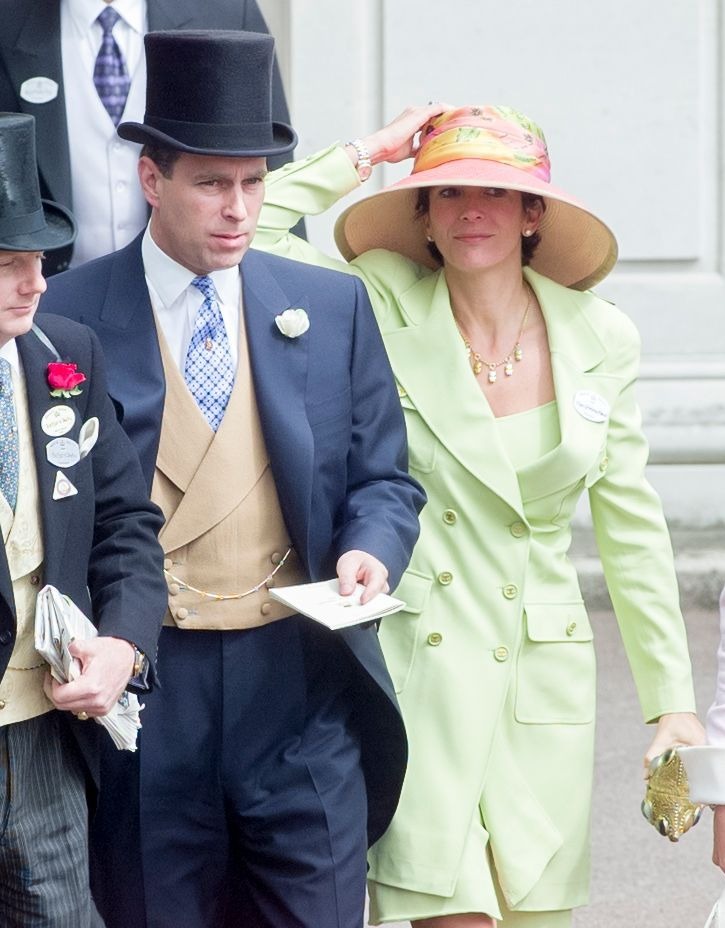 It has been claimed for the first time that socialite Maxwell and Prince Andrew once had a fling