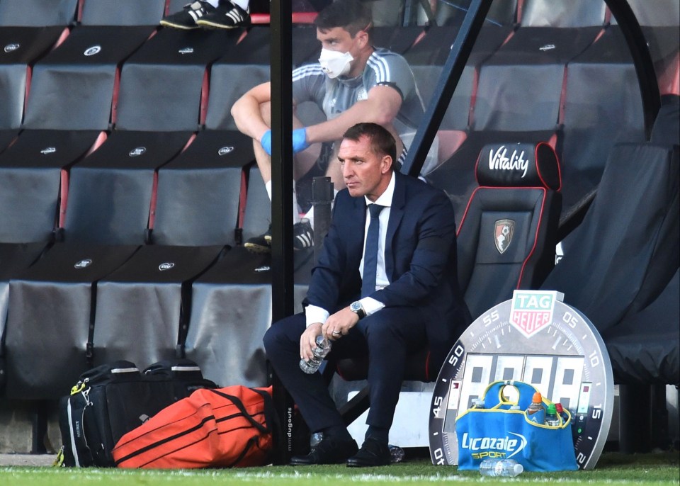  The defeat leaves Brendan Rodgers with much to ponder