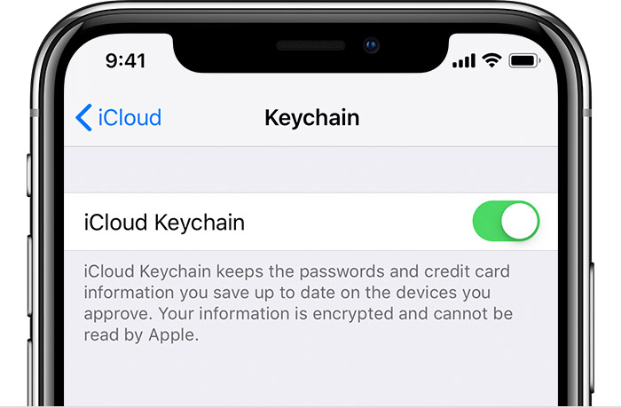 The password-checker is a new part of Apple Keychain, an older iPhone feature that stores and syncs passwords for your online accounts and apps