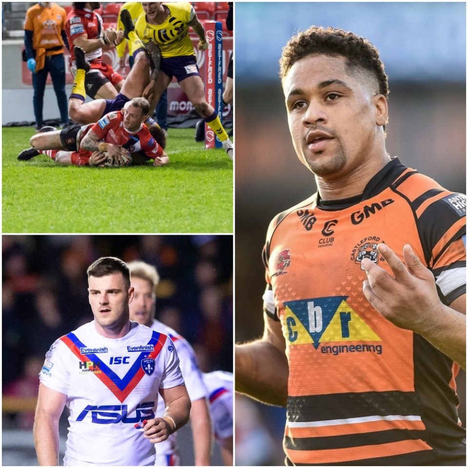  Salford and Wakefield have announced wage cuts while Castleford are close to getting theirs signed off