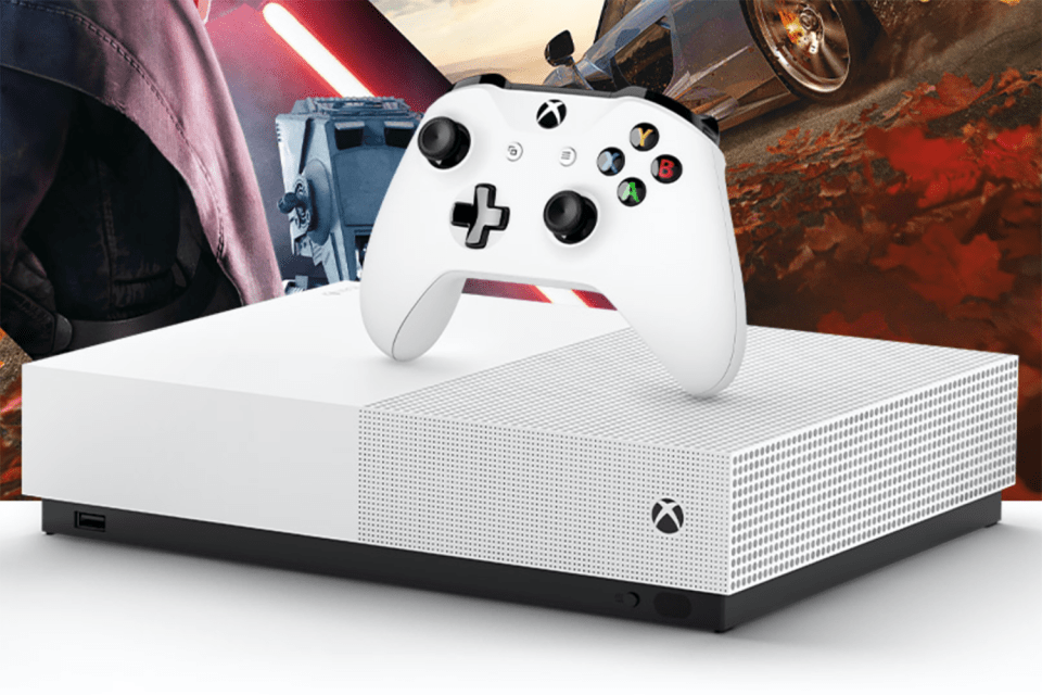 The all-digital Xbox One S is being discontinued