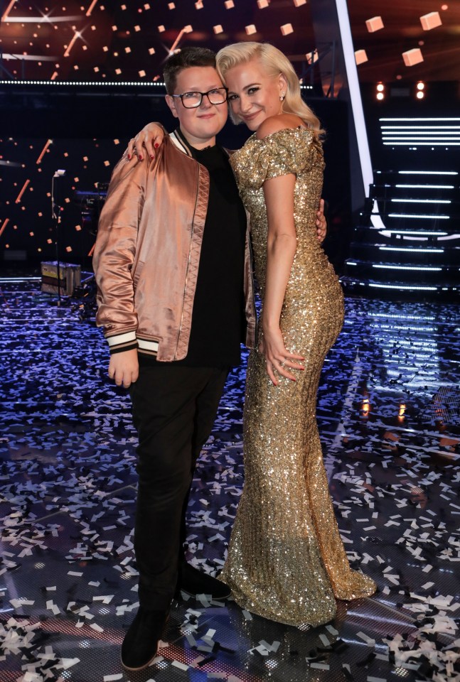 2018 winner Daniel Davies