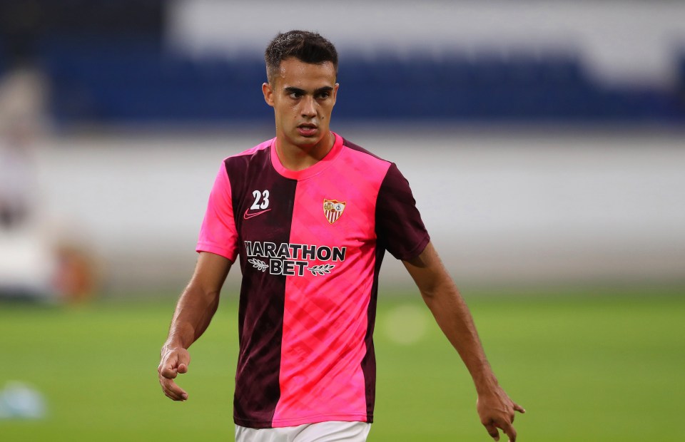Napoli look set to beat Arsenal and Chelsea in the race to sign Real Madrid's Sergio Reguilon