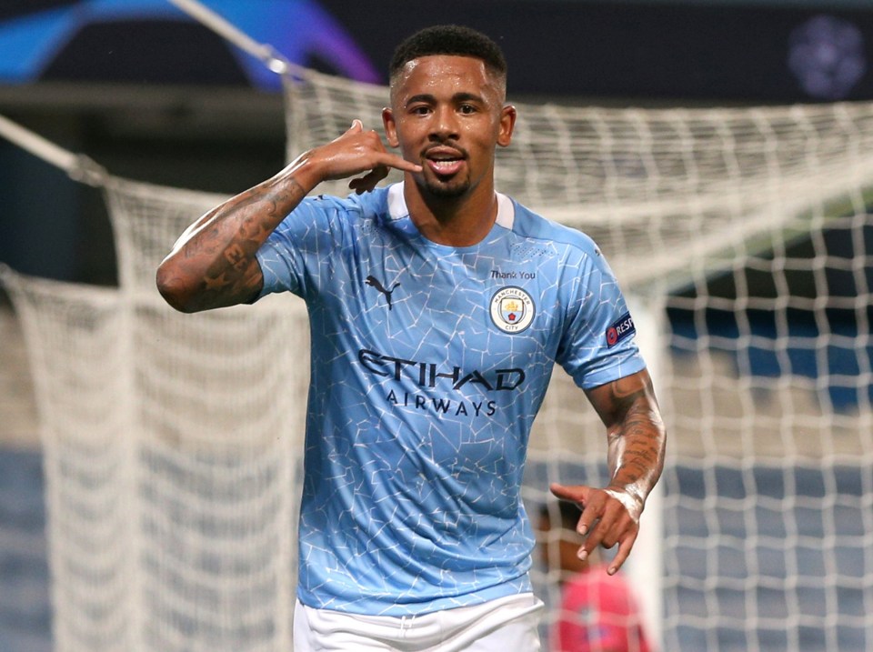 Barcelona have reportedly contacted Man City over a move for Gabriel Jesus