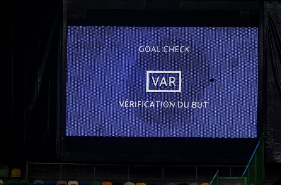 VAR deprived Man City once again in the Champions League