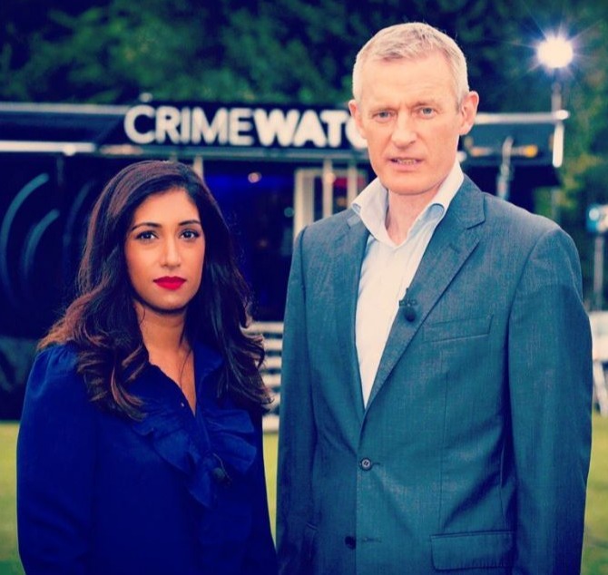 Radio reporter Tina went on to host Crimewatch alongside Jeremy Vine