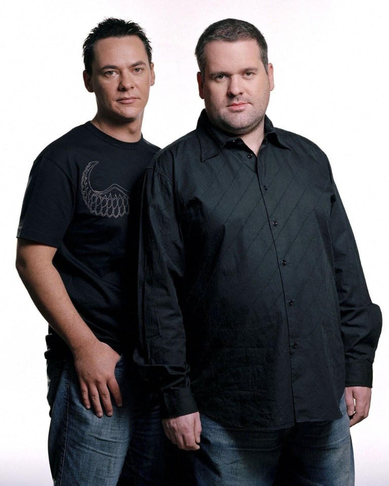 Comedy Dave and Chris formed a radio double-act for years