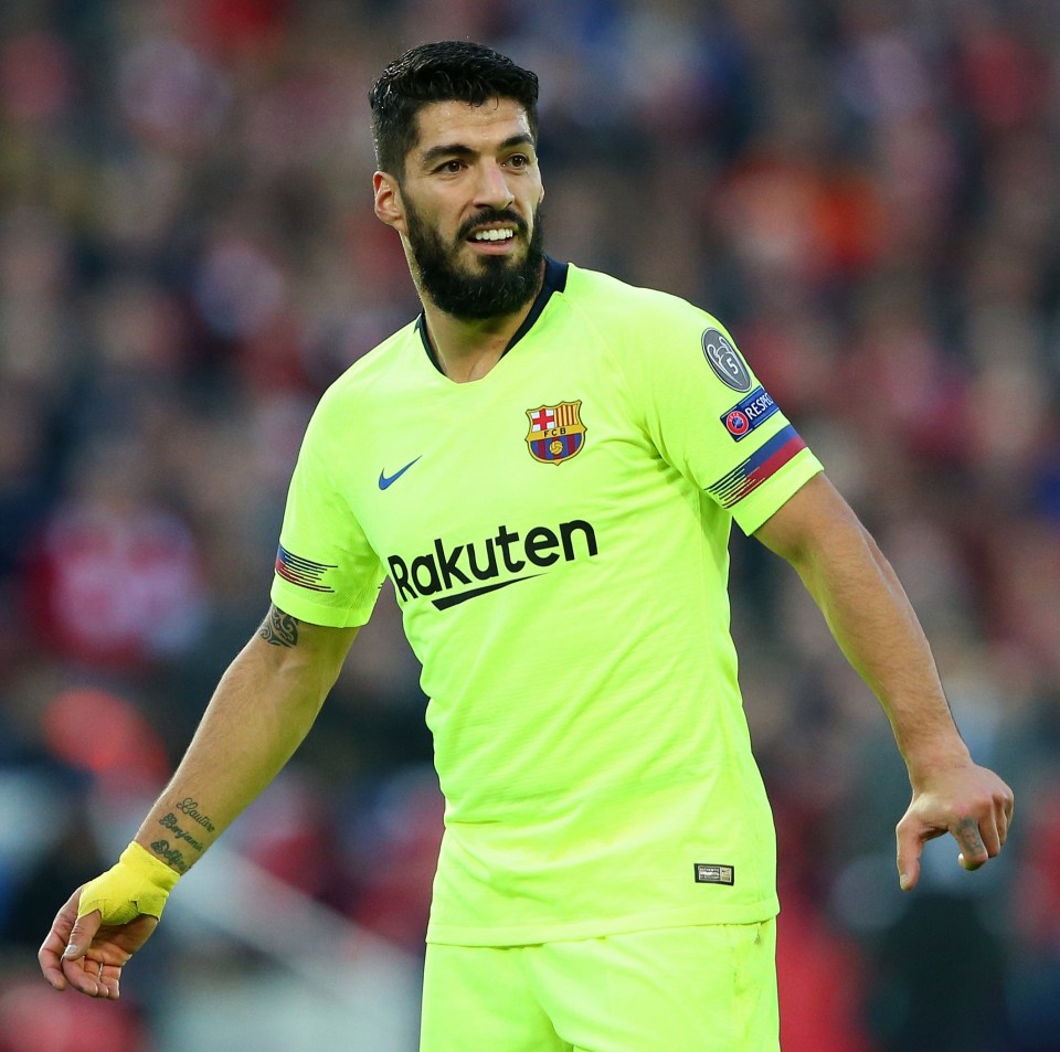 Ajax confirmed they are trying to re-sign their former striker Luis Suarez as he is forced out of Barcelona