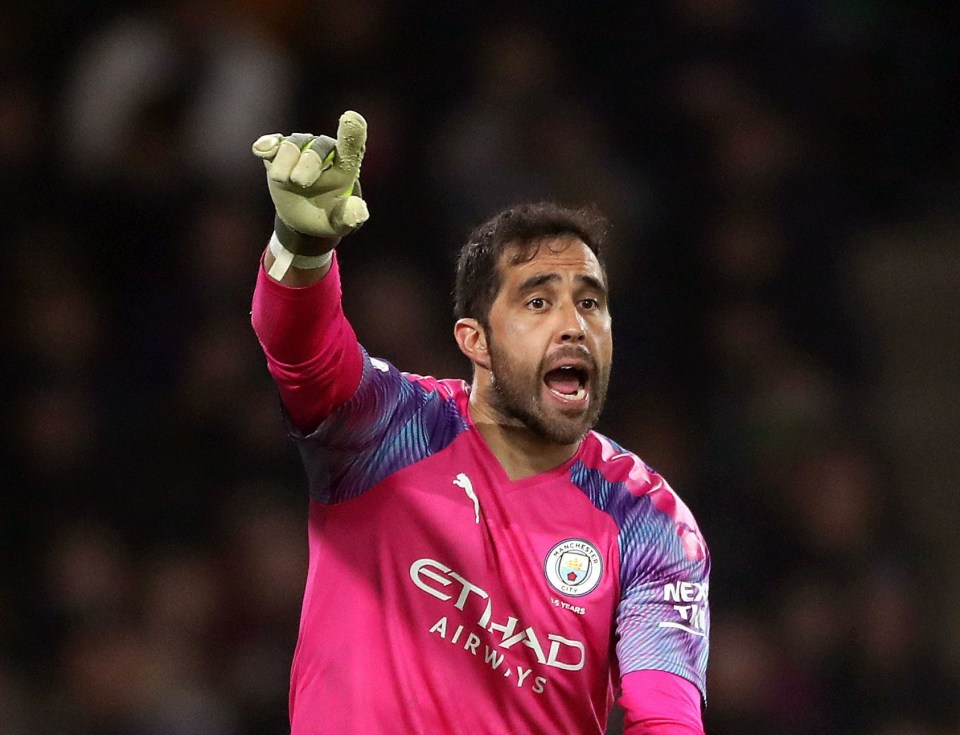 Claudio Bravo is due to complete a medical ahead of the completion of his move to Real Betis