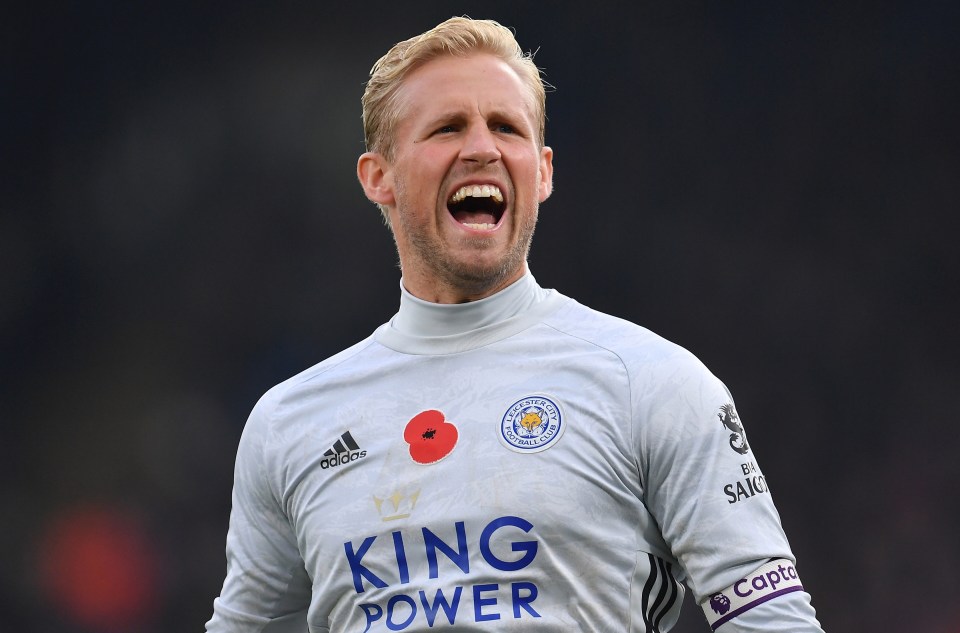 Chelsea are plotting a swoop for Kasper Schmeichel