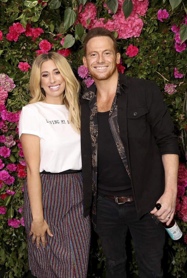 Stacey Solomon hilariously told her 3.6million followers that the UK's heatwave was having an impact on her sex life