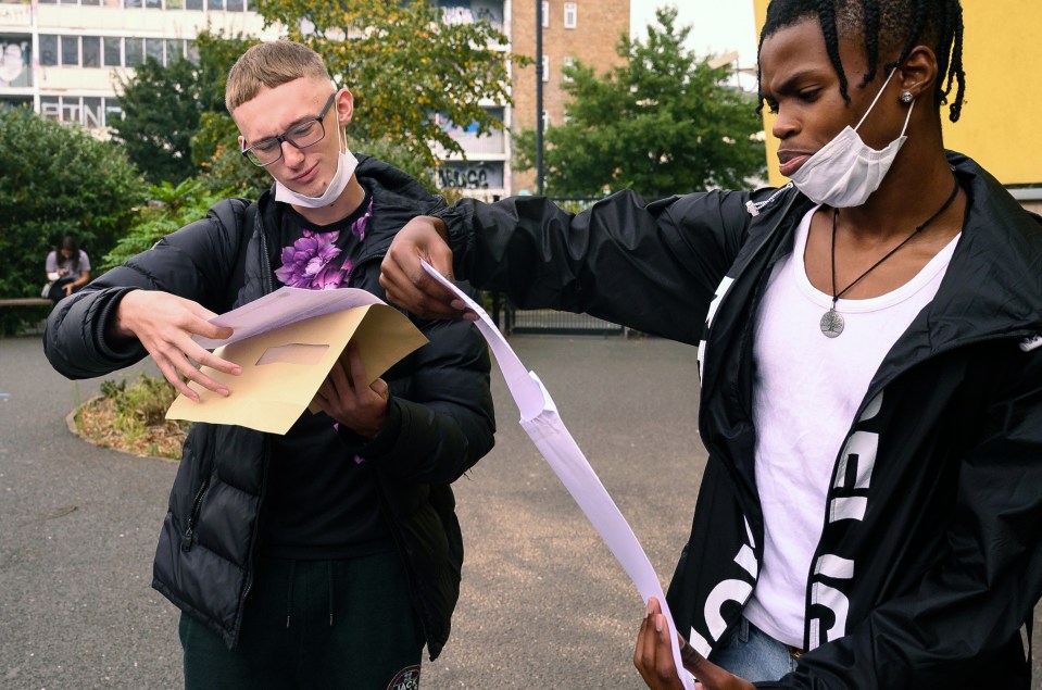 Thousands more students will receive GCSE results tomorrow morning