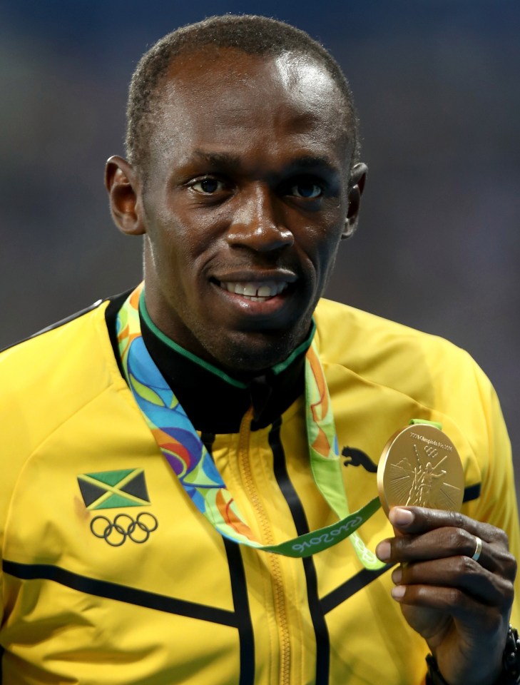 Sprint legend Bolt made no secret of his desire to play football during his sprint career