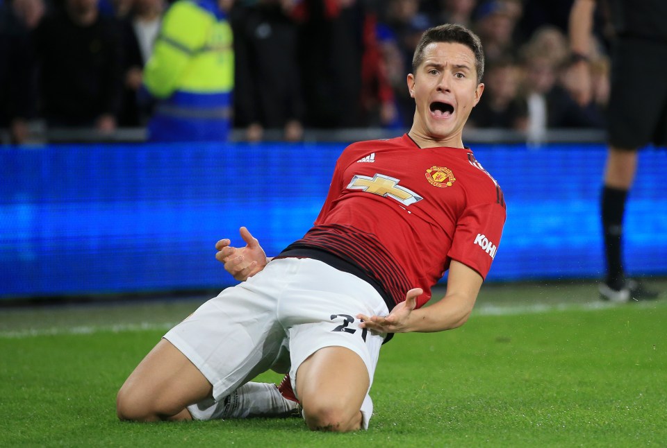 United wrestled Herrera out of Athletic Bilbao for £28.8million in 2014
