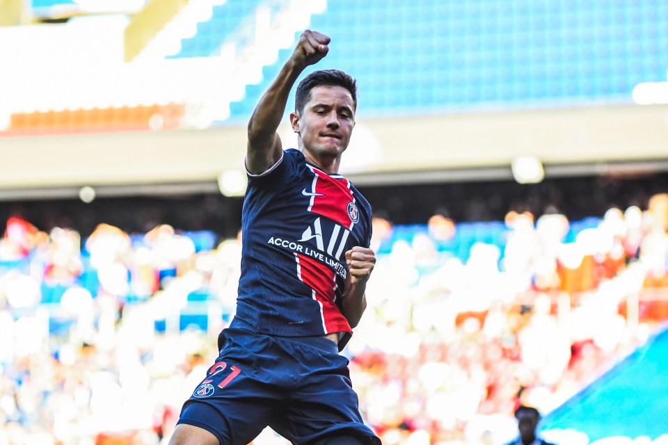 Herrera joined Paris Saint-Germain on a free in July 2019