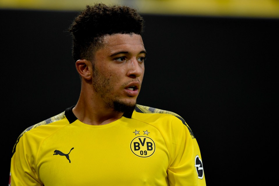 Man Utd fans have begged the club to sign Jadon Sancho