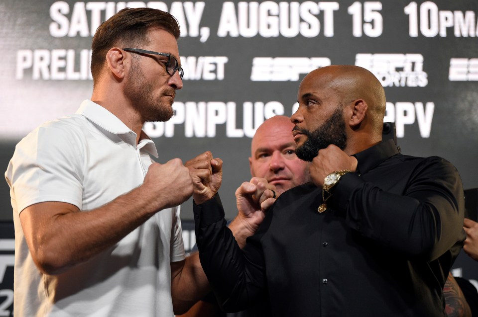 Stipe Miocic headlines UFC 252 against Daniel Cormier 