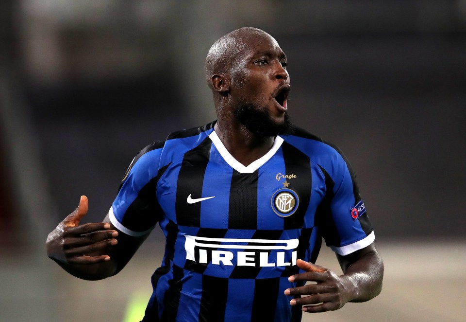 Lukaku joined Inter Milan for £73m last  summer and has scored 33 goals for them so far