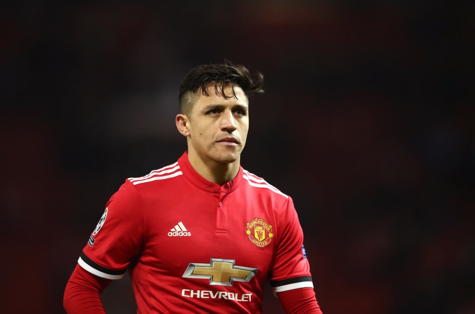 Alexis Sanchez scored just three Premier League goals before  leaving for Inter on loan