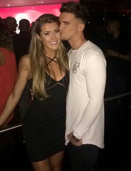 Lillie and Gaz Beadle dated from 2013 to 2015