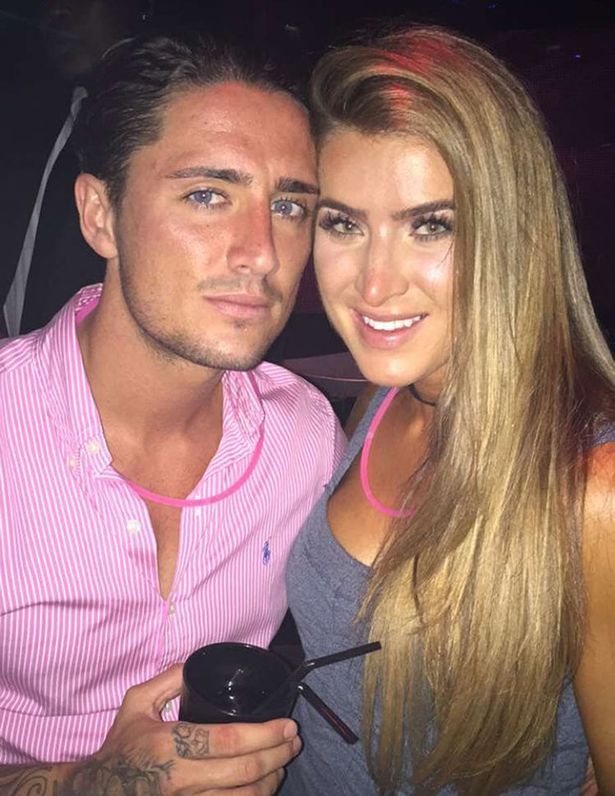 She also dated Stephen Bear in 2016 but split when he got cosy with Chloe Khan in Celebrity Big Brother
