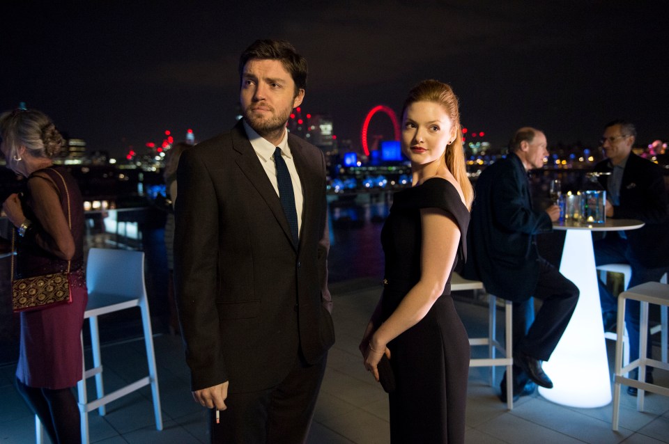 The show is set in London, with many famous landmarks (such as the London Eye) playing as a back drop