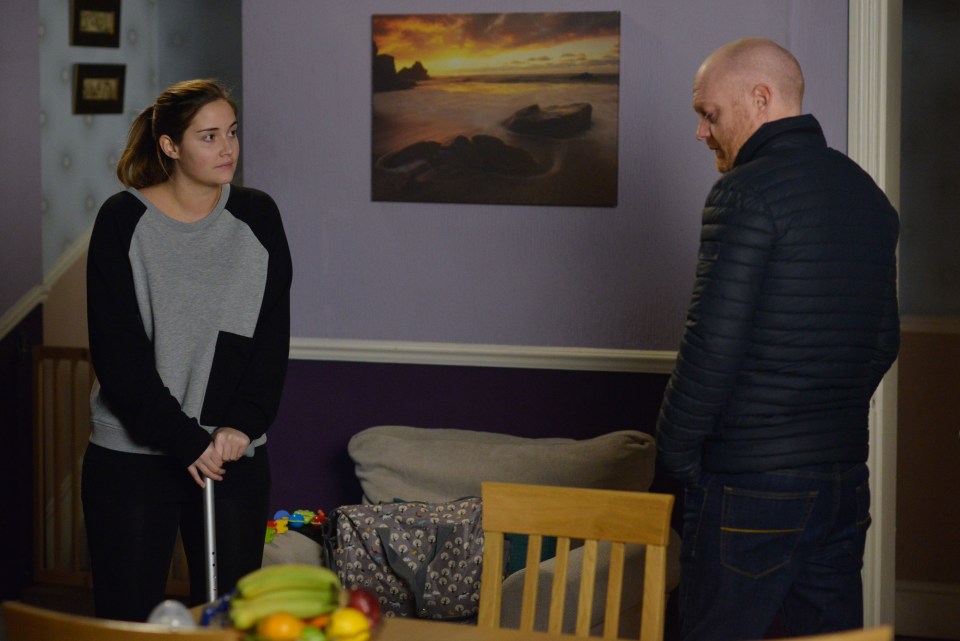 Jacqueline Jossa was recast as Lauren in EastEnders