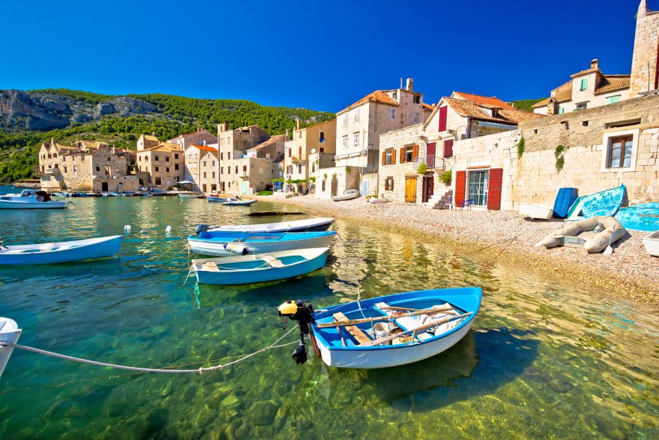 There are an estimated 20,000 Brits currently on holiday in Croatia