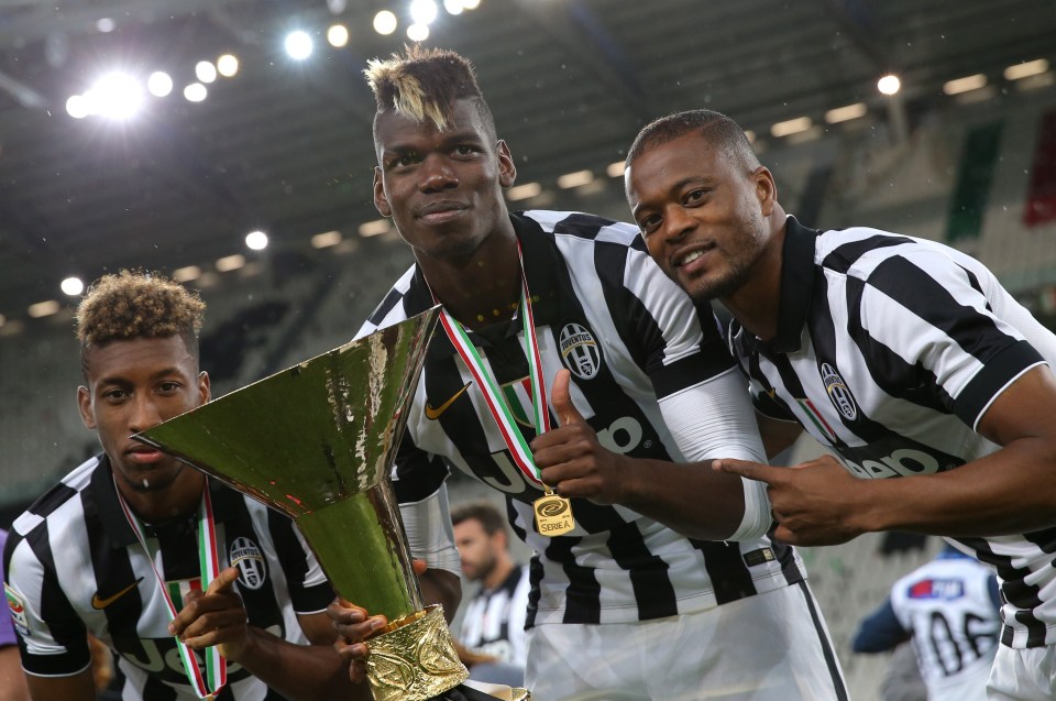 Coman also won league titles every season spent in Italy, with Juventus, and France, with PSG