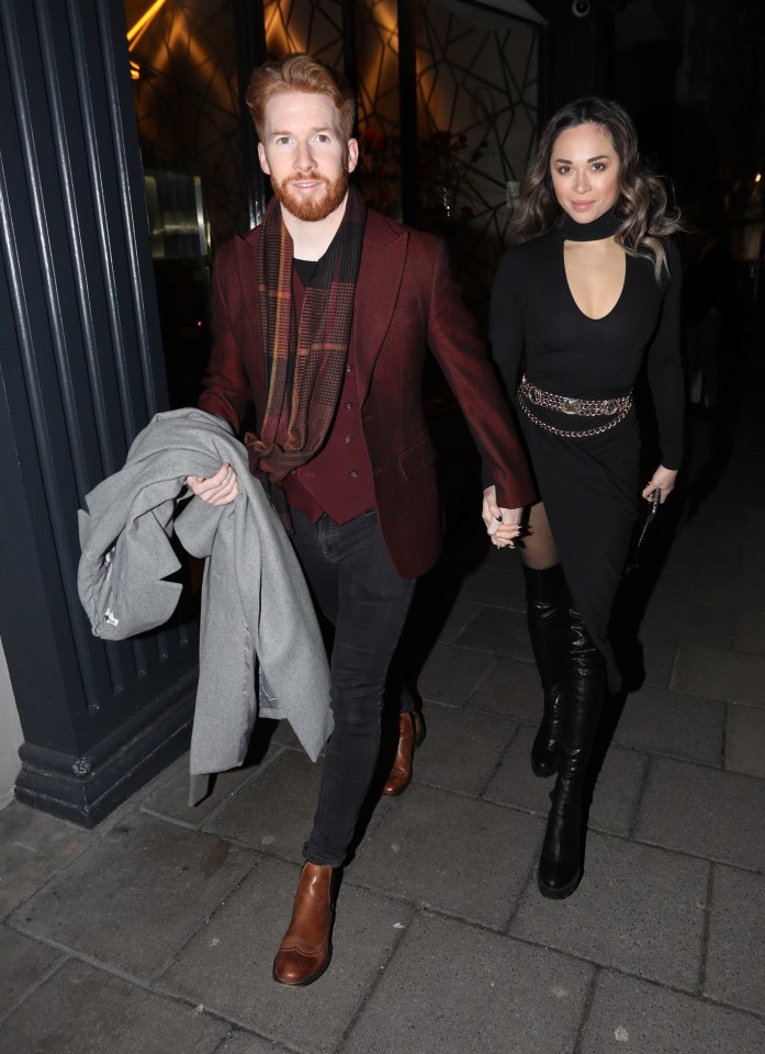 The Strictly Come Dancing professionals had been married since 2013