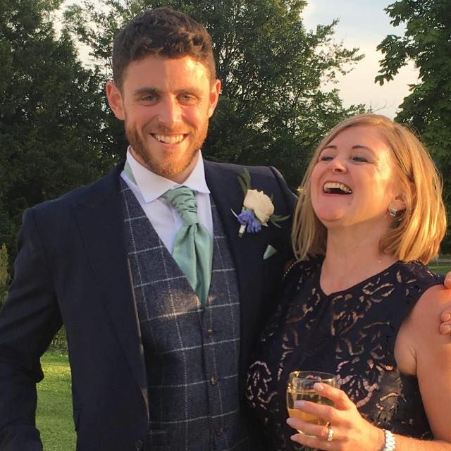 PC Harper's mum has told of the heartbreaking moment she received the news of her son's death