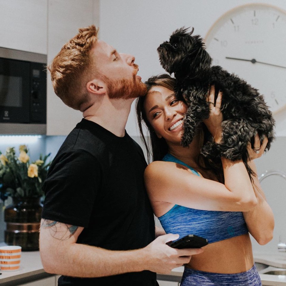 Neil used to own Crumble with ex wife Katya